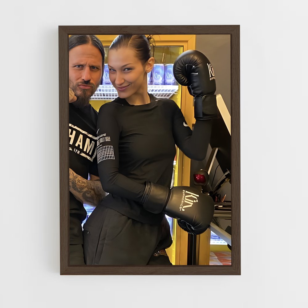 Poster Power Duo – affiche Kick-boxing (vue 5)